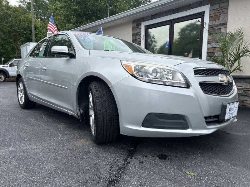 2013 Chevrolet Malibu LT