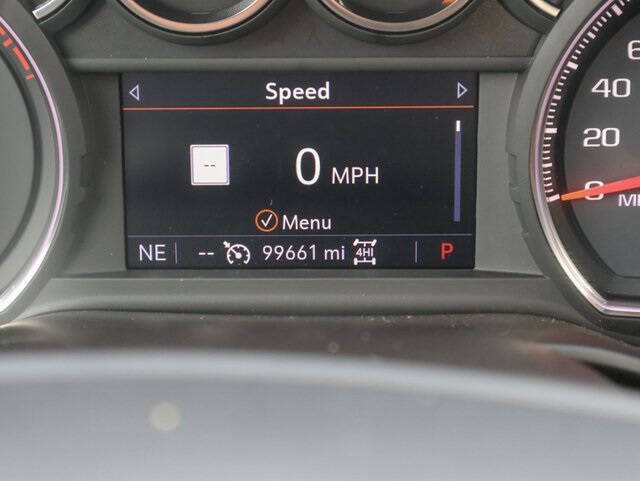 2019 Chevrolet Silverado 1500