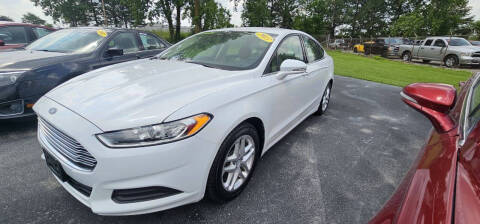 2013 Ford Fusion SE