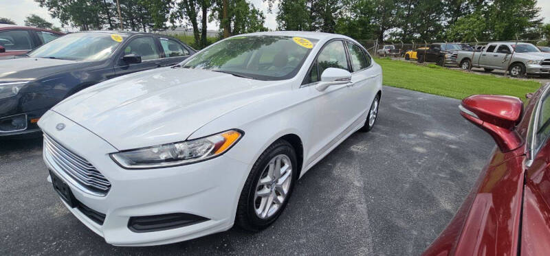 2013 Ford Fusion SE