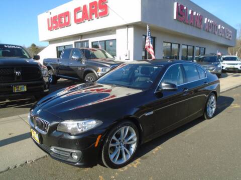 2015 BMW 5 Series for sale at Island Auto Buyers in West Babylon NY
