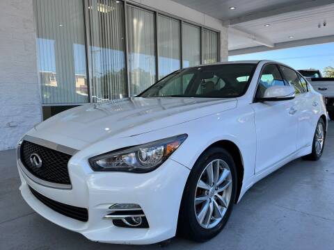 2014 Infiniti Q50 for sale at Powerhouse Automotive in Tampa FL
