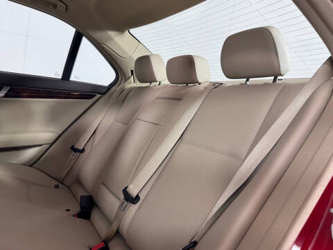 2012 Mercedes-Benz C-Class