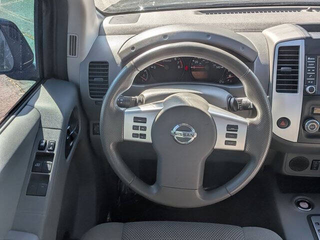 2021 Nissan Frontier