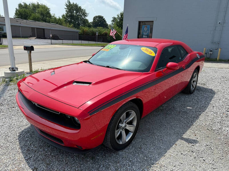 2016 Dodge Challenger SXT