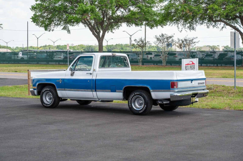 1986 Chevrolet C/K 10 Series