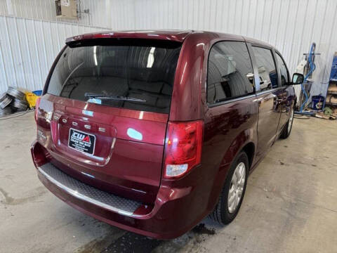 2018 Dodge Grand Caravan SE