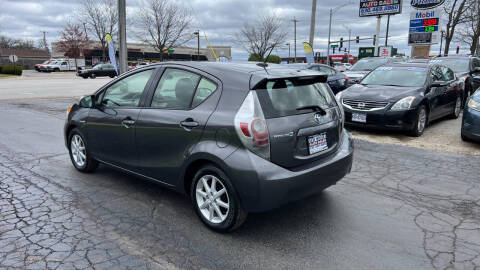 2013 Toyota Prius c Three
