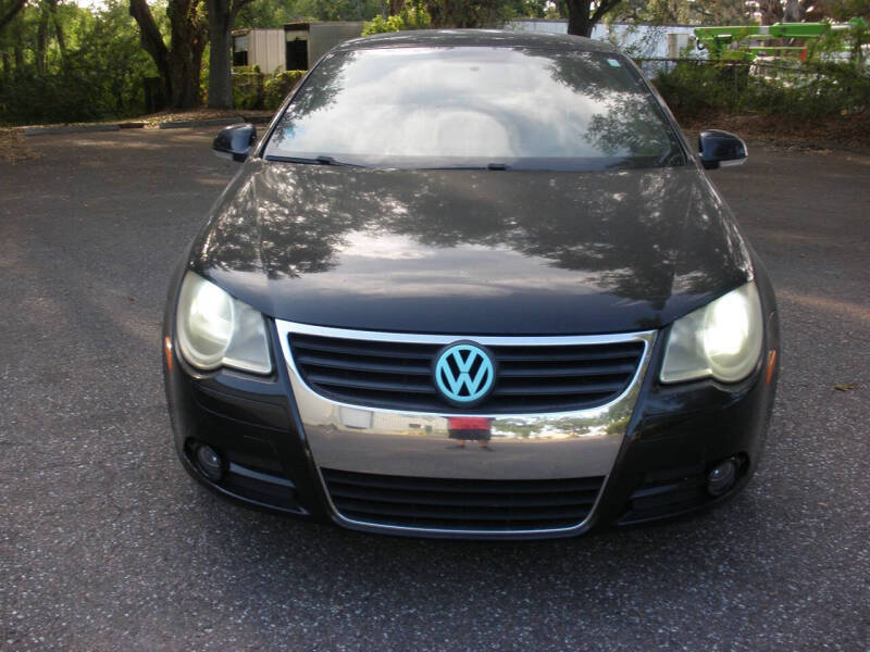 2008 Volkswagen Eos Komfort
