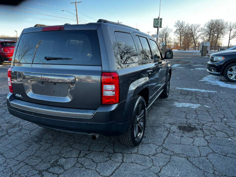 2016 Jeep Patriot Sport