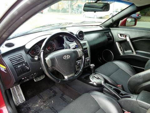 2008 Hyundai Tiburon GT