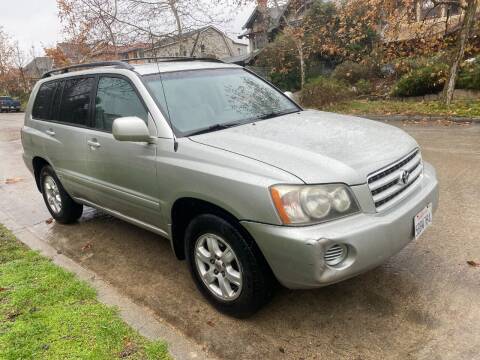 2003 Toyota Highlander for sale at Autobahn Auto Sales in Los Angeles CA