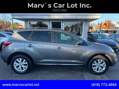 2014 Nissan Murano for sale at Marv`s Car Lot Inc. in Zeeland MI