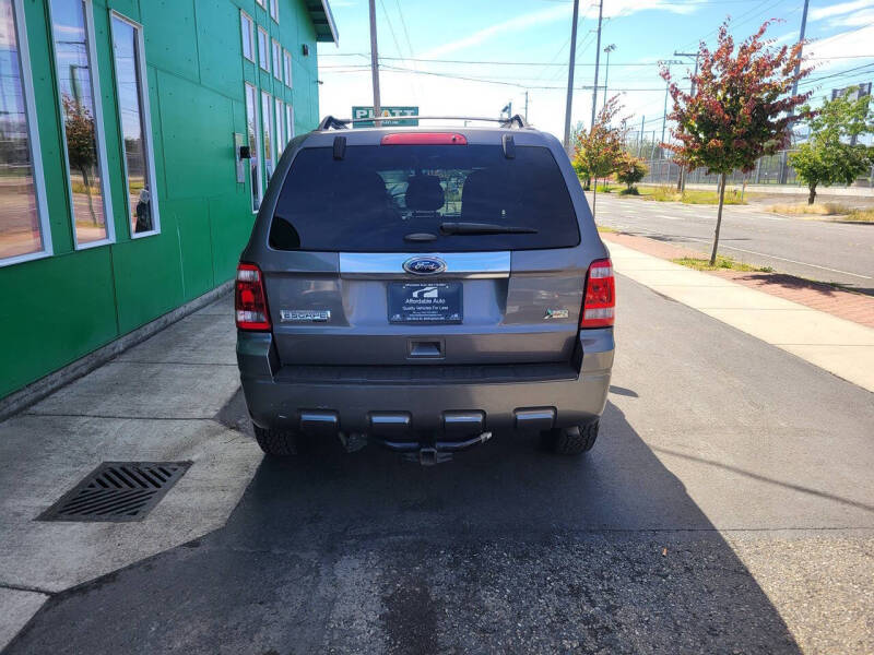 2012 Ford Escape Limited