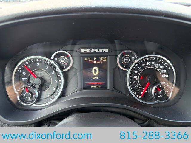 2022 RAM 1500