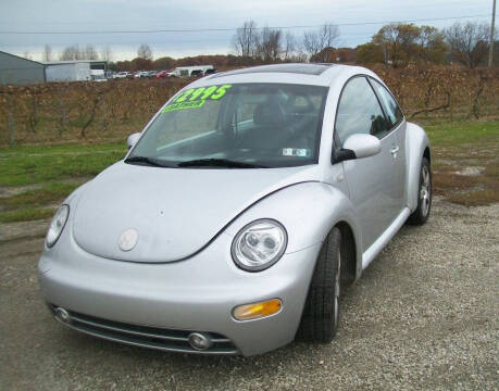 2002 Volkswagen New Beetle Sport