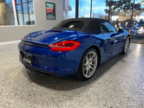 2013 Porsche Boxster S