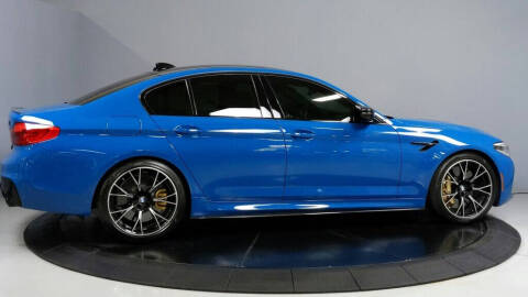 2019 BMW M5 Competition