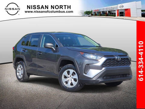 2022 Toyota RAV4 for sale at Auto Center of Columbus in Columbus OH