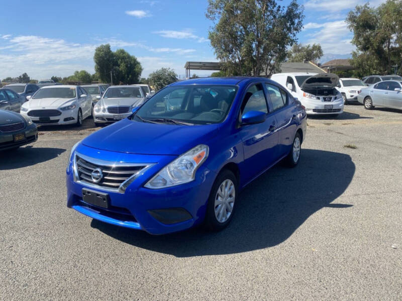2016 Nissan Versa 1.6 S Plus
