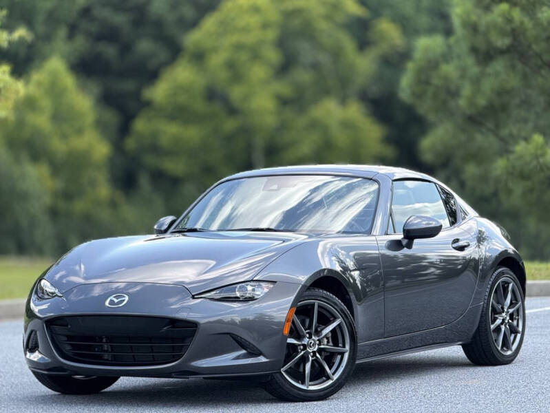 2019 Mazda MX-5 Miata RF Grand Touring