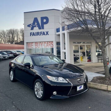 2013 Lexus ES 350 for sale at AP Fairfax in Fairfax VA