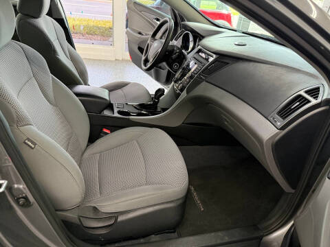 2013 Hyundai Sonata GLS