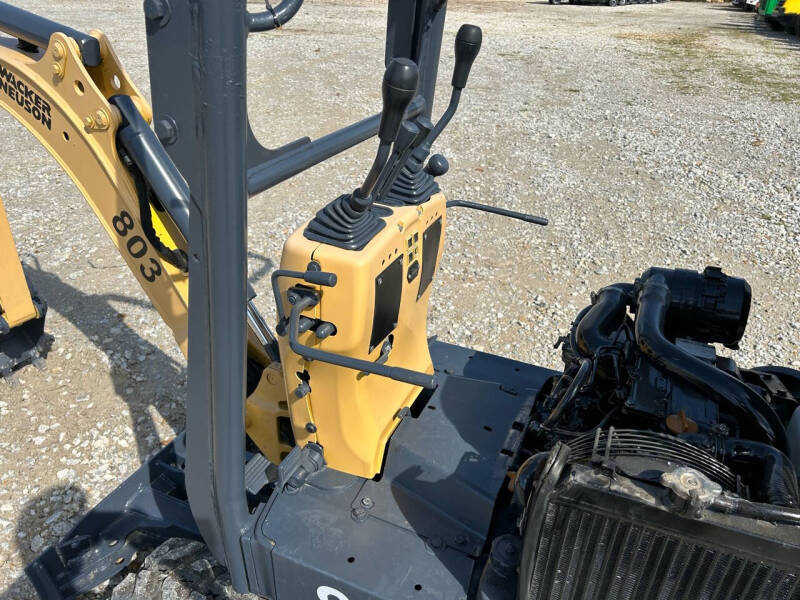 2014 Wacker Neuson 803 Micro Excavator