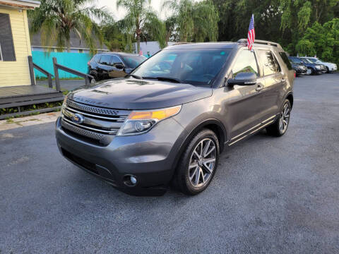 2015 Ford Explorer XLT