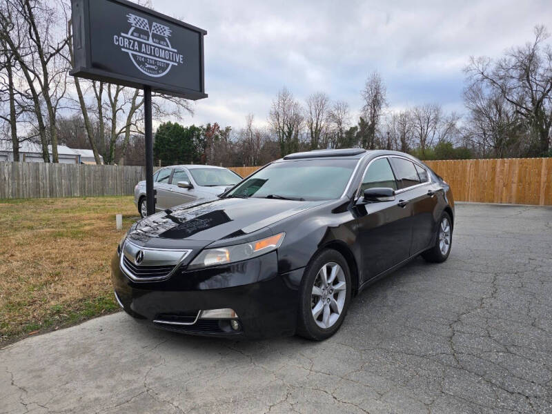 2012 Acura TL w/Tech