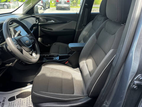 2021 Chevrolet TrailBlazer LT