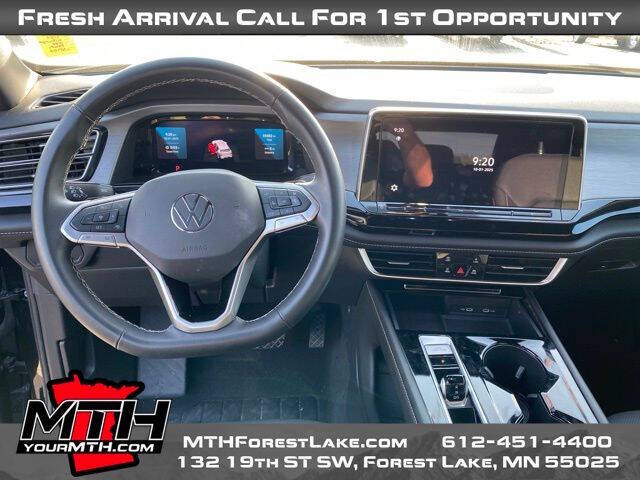 2024 Volkswagen Atlas Cross Sport SE 4Motion