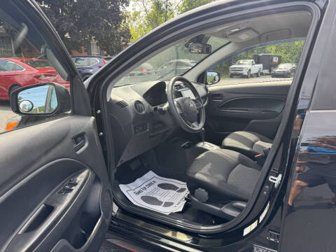 2021 Mitsubishi Mirage Carbonite Edition