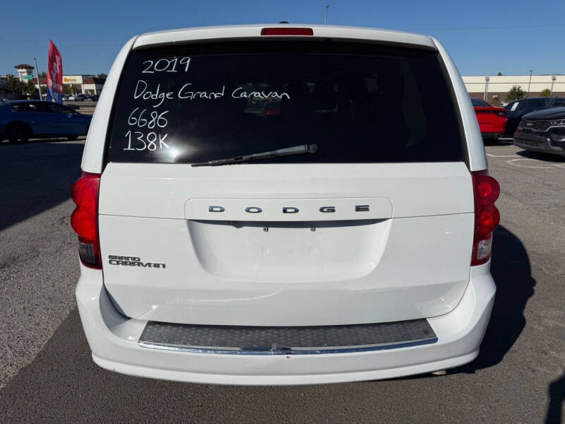 2019 Dodge Grand Caravan SE