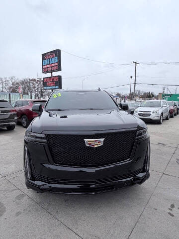 2023 Cadillac Escalade Sport