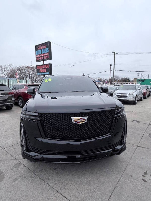 2023 Cadillac Escalade Sport