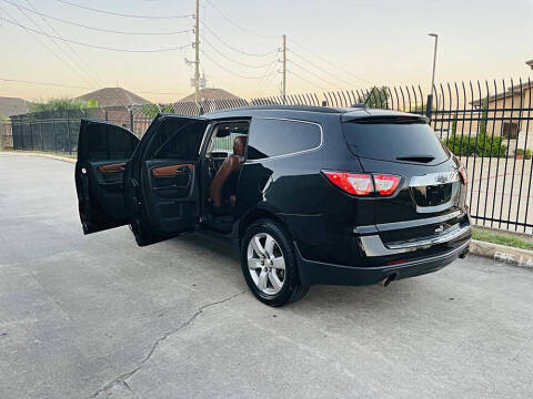 2016 Chevrolet Traverse LTZ