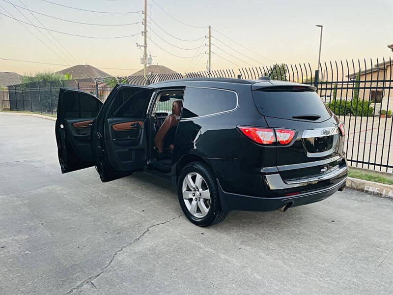 2016 Chevrolet Traverse LTZ