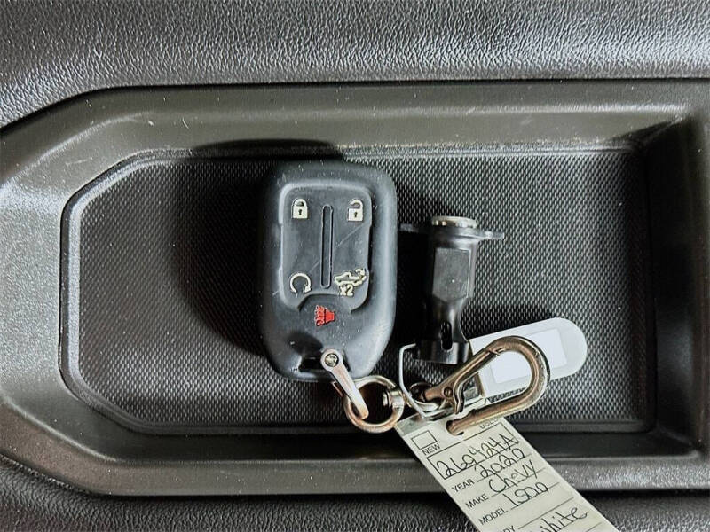 2020 Chevrolet Silverado 1500