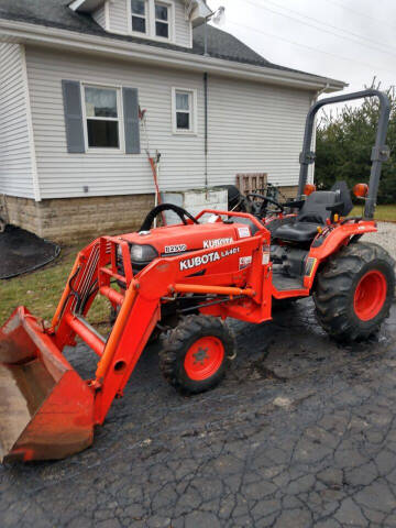 2005 Kubota B2910 4X4 LOADER TRACTOR