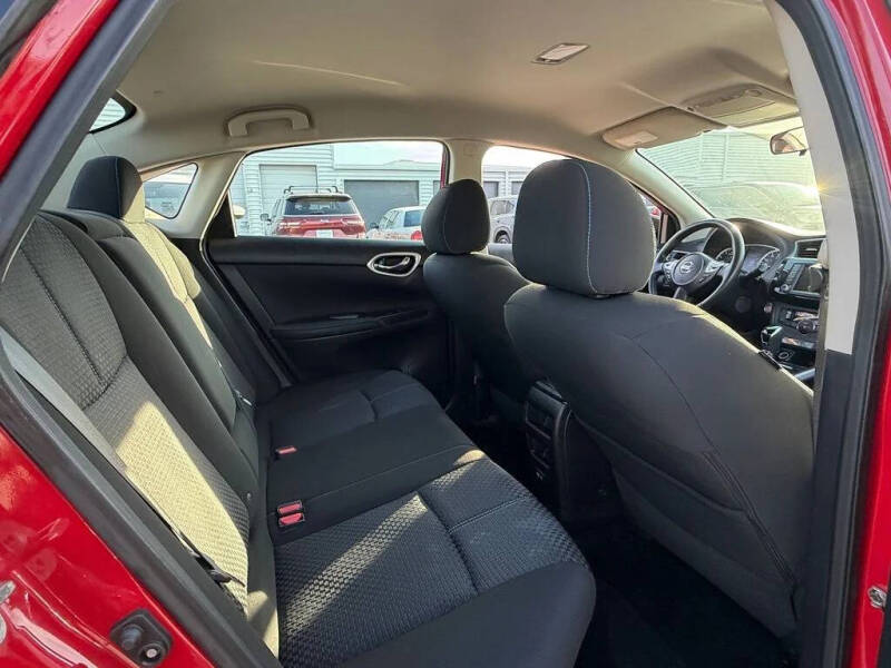 2019 Nissan Sentra SR