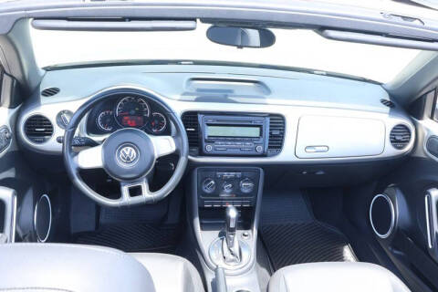 2013 Volkswagen Beetle Convertible