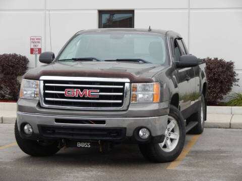 2013 GMC Sierra 1500 SLE