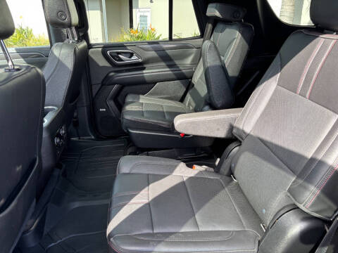 2022 Chevrolet Tahoe RST