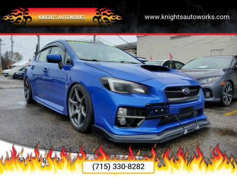 2017 Subaru WRX for sale at Knights Autoworks in Marinette WI