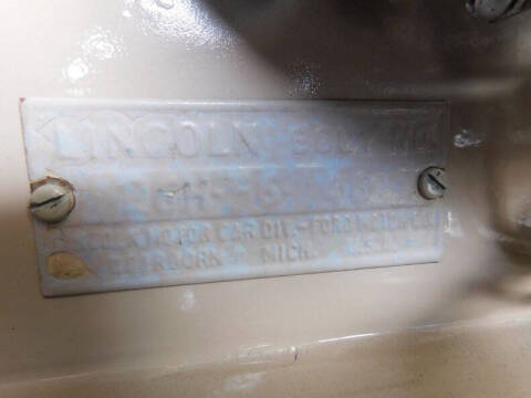 1942 Lincoln Continental