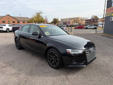 2013 Audi A4 2.0T quattro Premium
