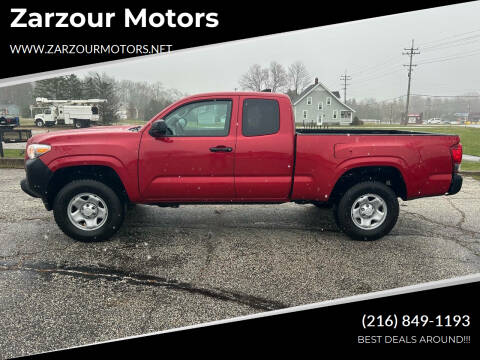 2019 Toyota Tacoma for sale at Zarzour Motors in Chesterland OH