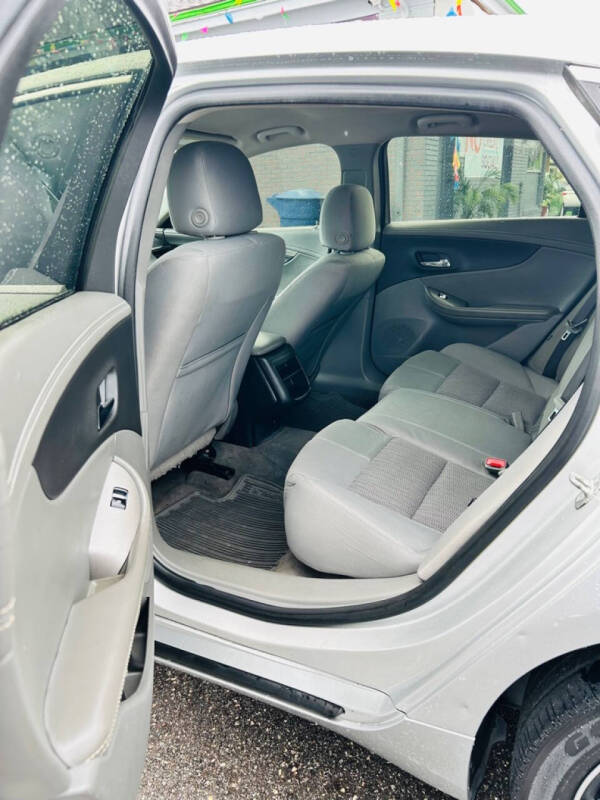 2016 Chevrolet Impala LS