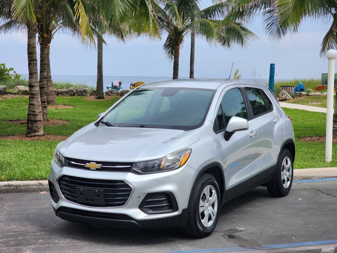 2017 Chevrolet Trax for sale at JT AUTO INC in Oakland Park, FL